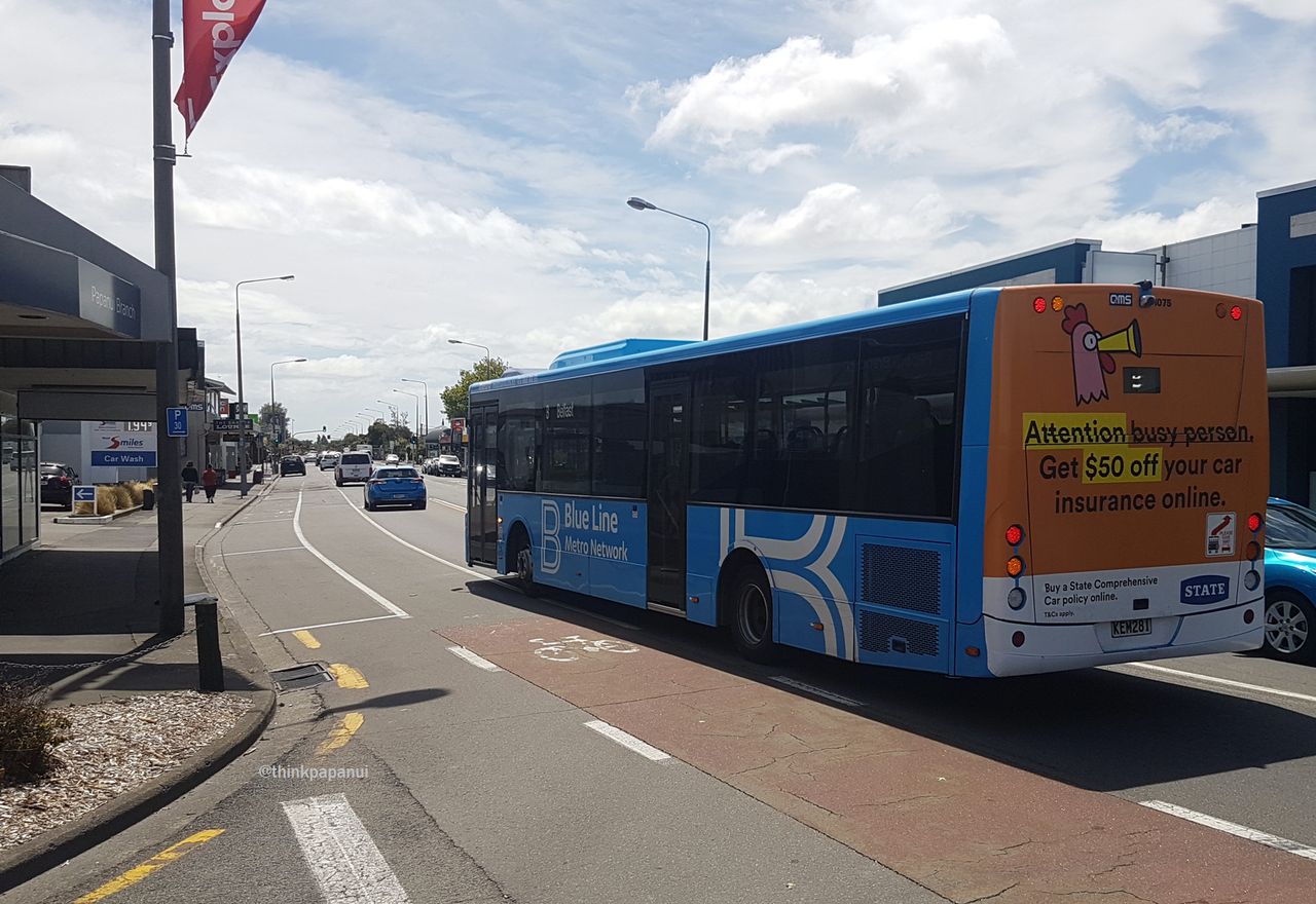 MNR bus lanes potholing starting 1280